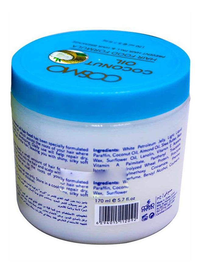 كوزمو تركيبة لتغذية الشعر بزيت جوز الهند 170ملليلتر - Image 2