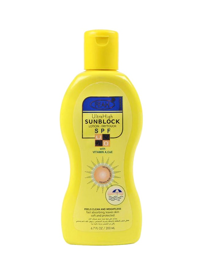 فياح كريم عالي الوقاية من أشعة الشمس بعامل وقاية SPF 40 200ملليلتر - Image 1