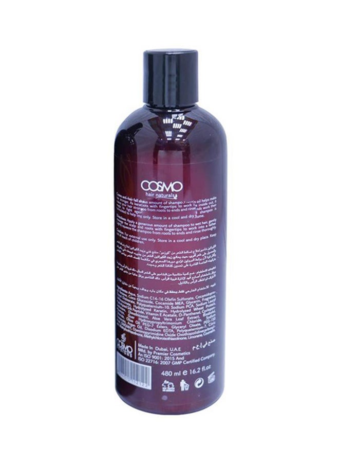 COSMO - Coconut Milk Shampoo 480ml - Image 1