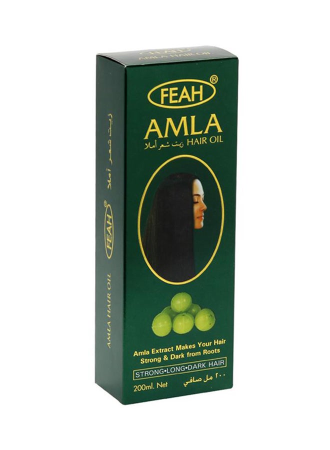 فياح زيت أملا للشعر 200ملليلتر - Image 2