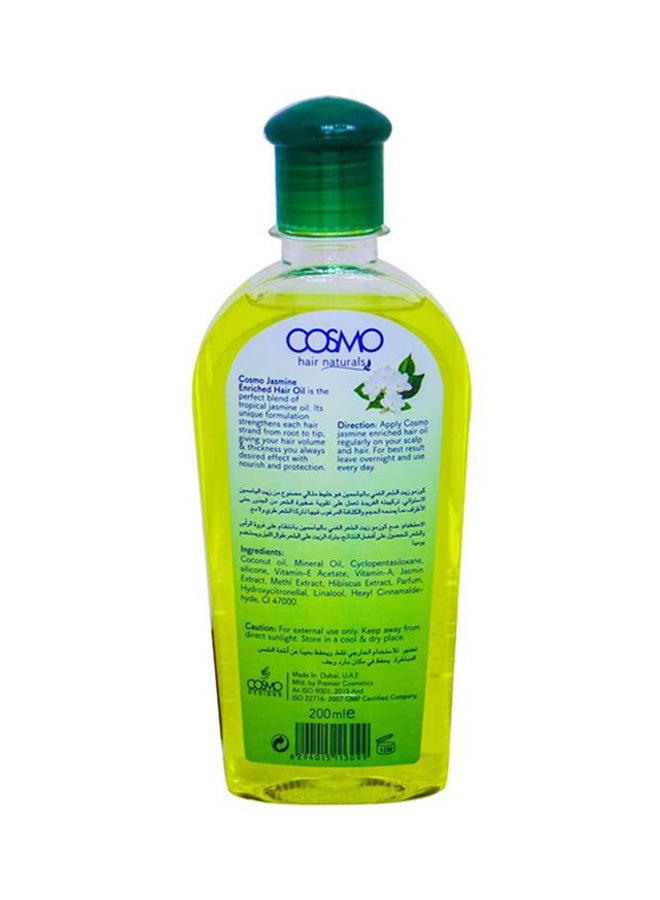 كوزمو زيت الشعر الغني بالياسمين 200ملليلتر - Image 2