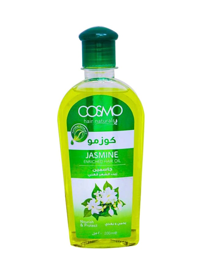 كوزمو زيت الشعر الغني بالياسمين 200ملليلتر - Image 1