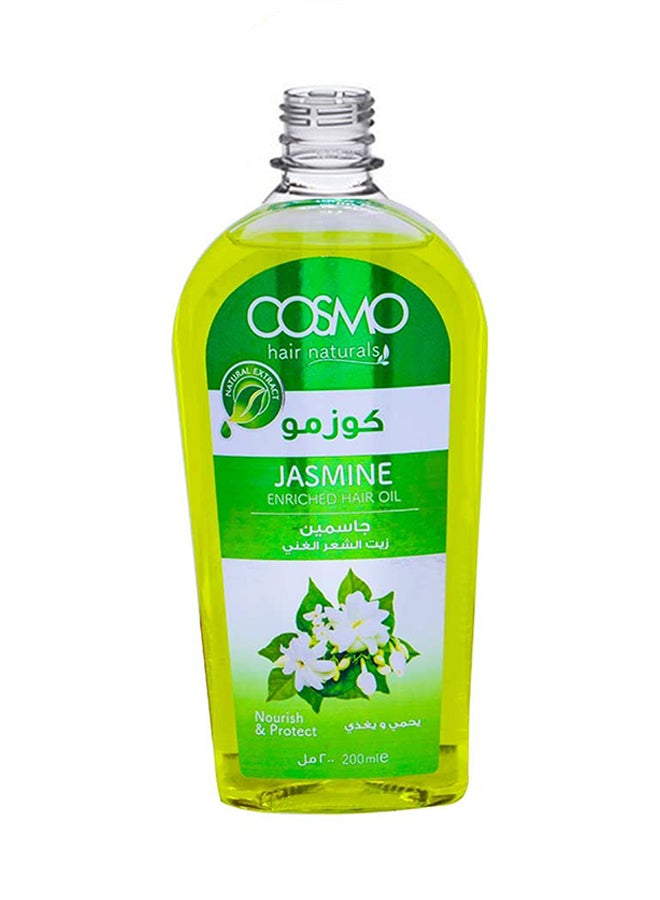 كوزمو زيت الشعر الغني بالياسمين 200ملليلتر - Image 3