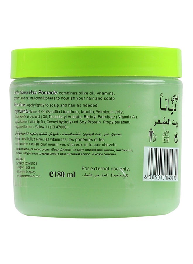Lady Diana - Olive Oil Hair Pomade 180ml - Image 1