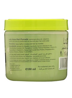 Lady Diana 12-Piece Olive Oil Hair Pomade 12x180ml  - Image 2