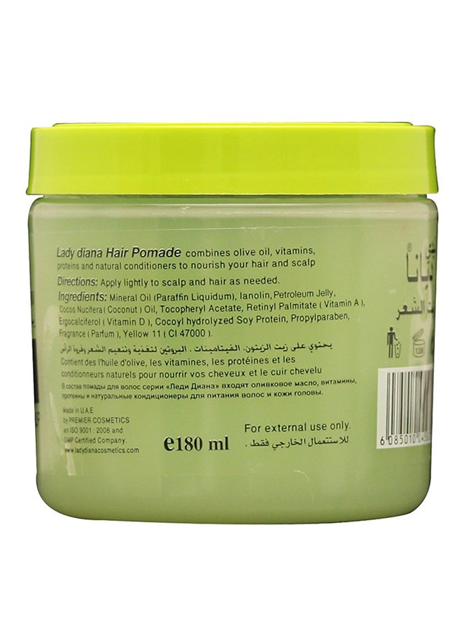 Lady Diana - 12-Piece Olive Oil Hair Pomade 12x180ml - Image 1