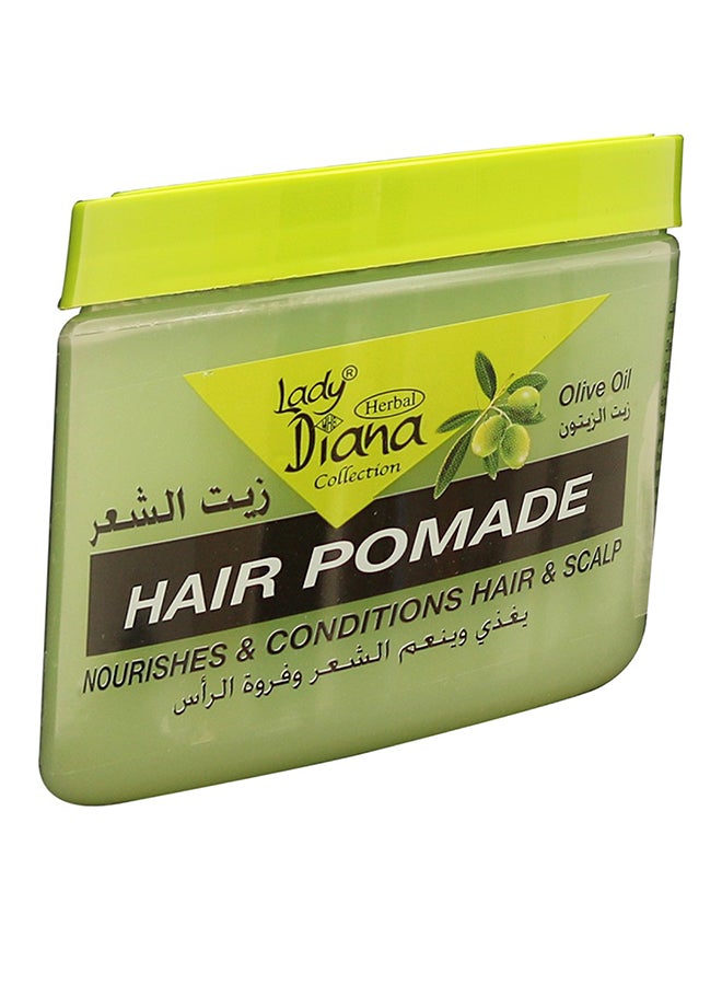 Lady Diana - 12-Piece Olive Oil Hair Pomade 12x180ml - Image 1