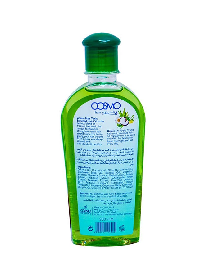 كوزمو 12 عبوة تونك للشعر وبلسم لفروة الرأس 12x200ملليلتر - Image 2
