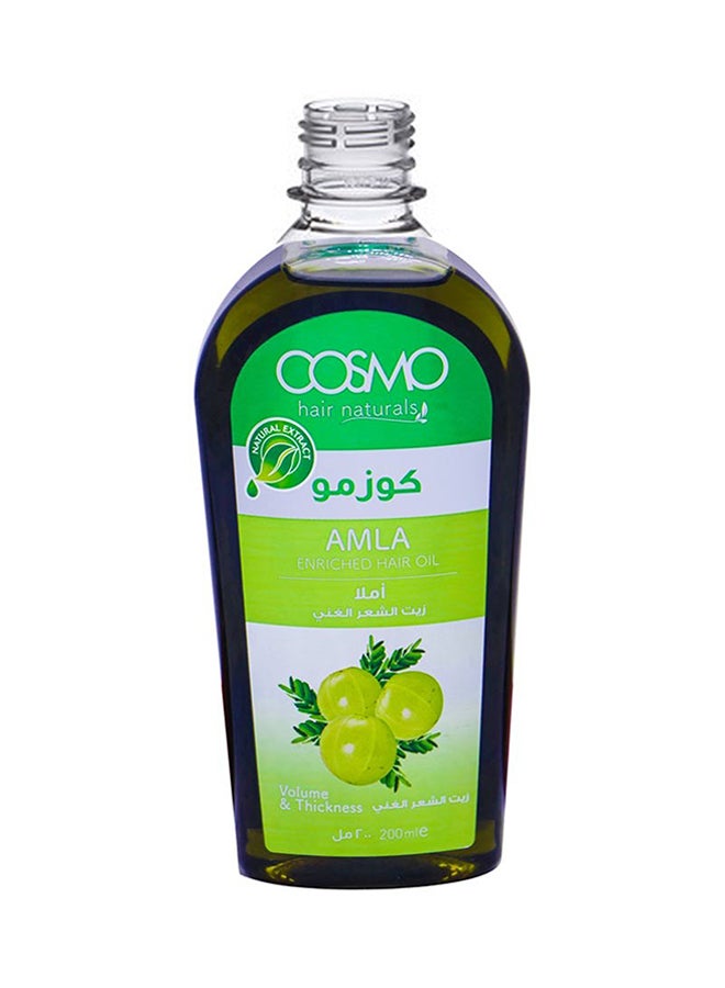 كوزمو 12 قطعة من زيت الشعر غني بالأملا 12x200ملليلتر - Image 3