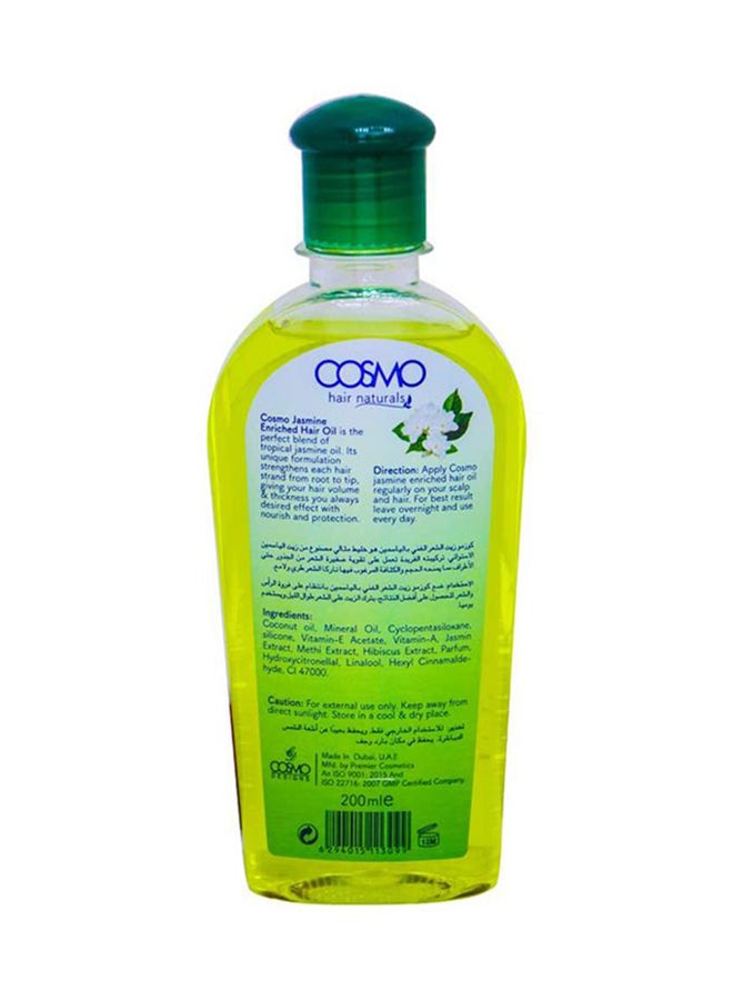 كوزمو زيت شعر غني بالياسمين من 12 قطعة 12x200ملليلتر - Image 2