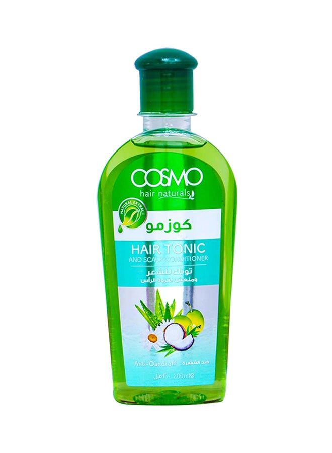 كوزمو 12 عبوة تونك للشعر وبلسم لفروة الرأس 12x200ملليلتر - Image 1