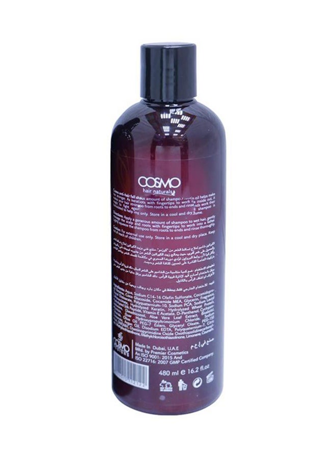 كوزمو شامبو مغذٍ غني بزيت الزيتون من 12 قطعة 12x480ملليلتر - Image 2