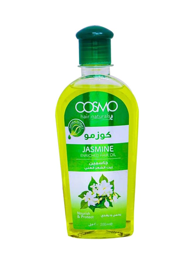 كوزمو زيت شعر غني بالياسمين من 12 قطعة 12x200ملليلتر - Image 1