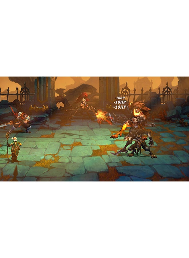 THQ - Battle Chasers: Night War - PlayStation 4 - Region 2 - role_playing - playstation_4_ps4 - Image 1