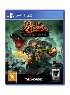 Battle Chasers: Night War - PlayStation 4 - Region 2 - role_playing - playstation_4_ps4