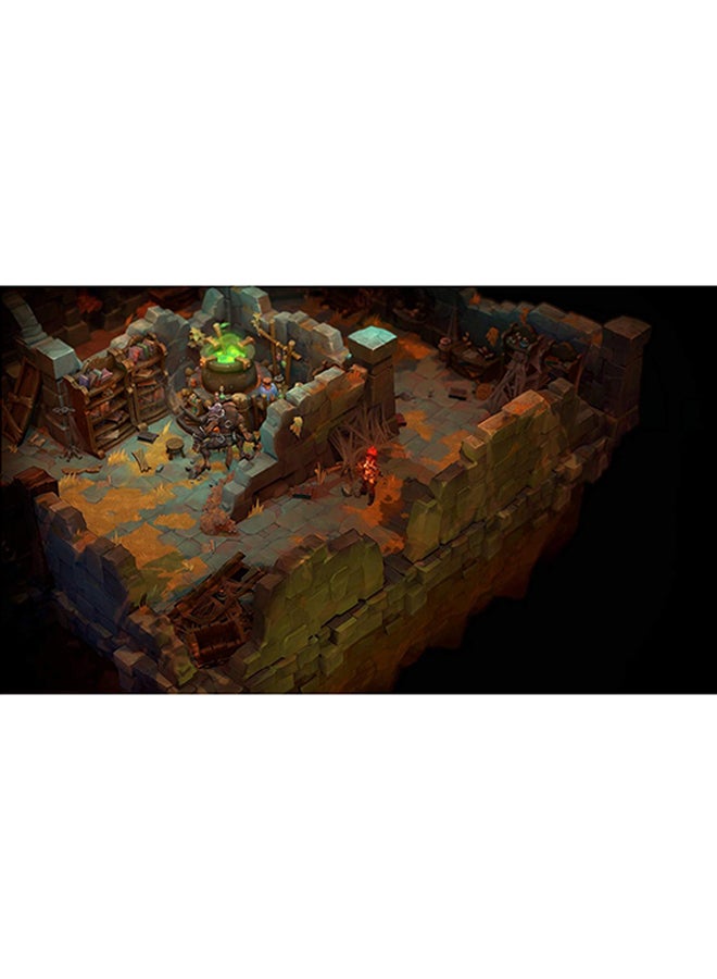 THQ - Battle Chasers: Night War - PlayStation 4 - Region 2 - role_playing - playstation_4_ps4 - Image 1