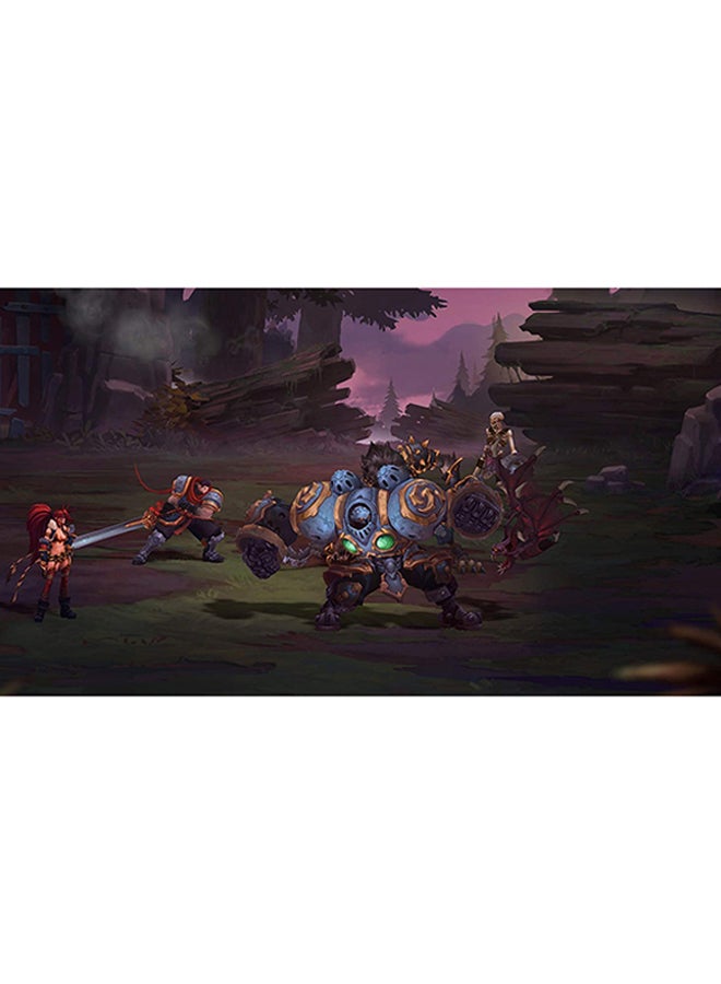 THQ - Battle Chasers: Night War - PlayStation 4 - Region 2 - role_playing - playstation_4_ps4 - Image 1