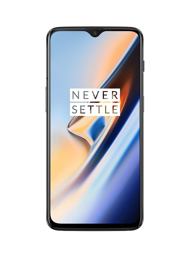 OnePlus - 6T Dual SIM Midnight Black 128GB 6GB RAM 4G LTE - Image 1