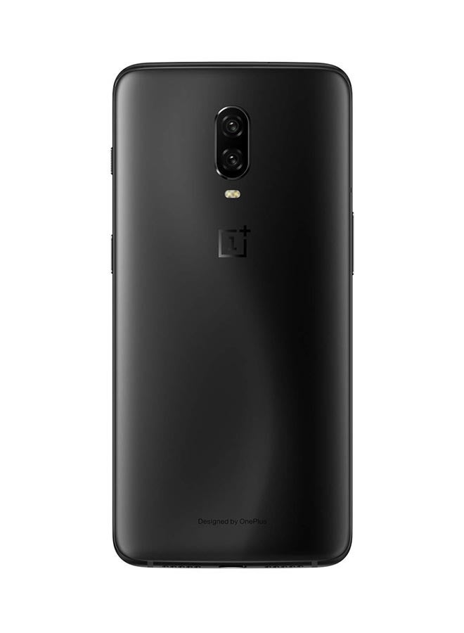 OnePlus - 6T Dual SIM Midnight Black 128GB 6GB RAM 4G LTE - Image 1