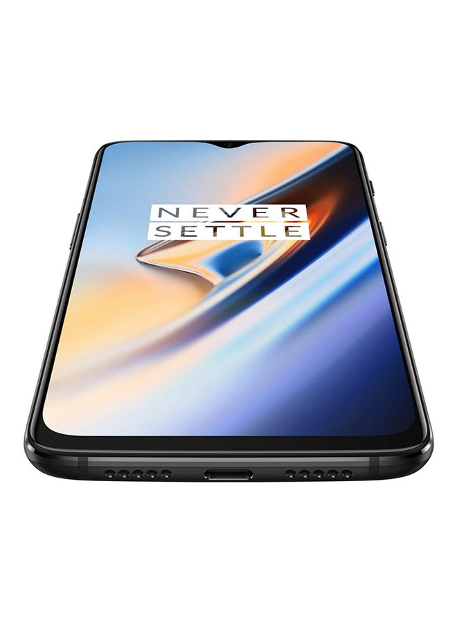 OnePlus - 6T Dual SIM Midnight Black 128GB 6GB RAM 4G LTE - Image 1
