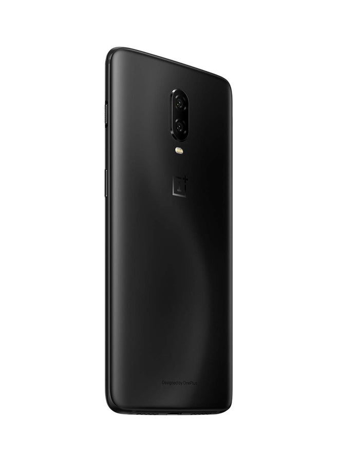 OnePlus - 6T Dual SIM Midnight Black 128GB 6GB RAM 4G LTE - Image 1