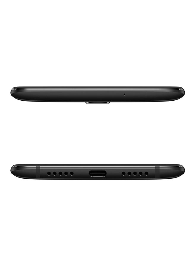 OnePlus - 6T Dual SIM Midnight Black 128GB 6GB RAM 4G LTE - Image 1