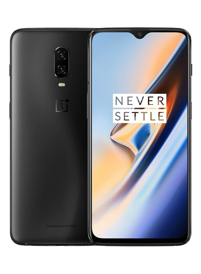 OnePlus - 6T Dual SIM Midnight Black 256GB 8GB RAM 4G LTE - Image 1