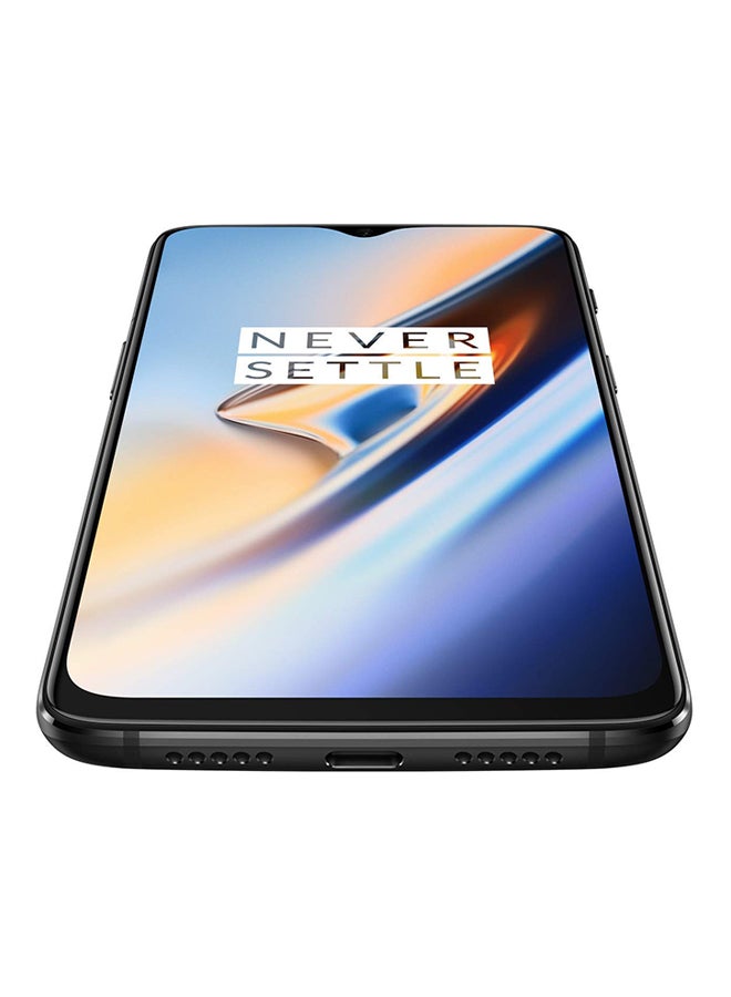 OnePlus - 6T Dual SIM Midnight Black 256GB 8GB RAM 4G LTE - Image 1