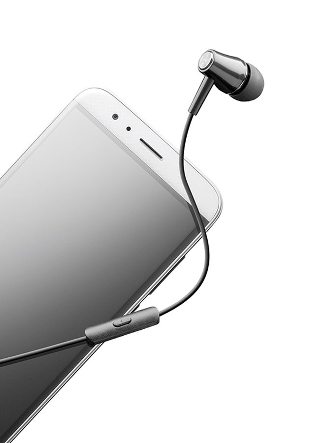 In-Ear Universal Earphones With Mono Microphone Grey