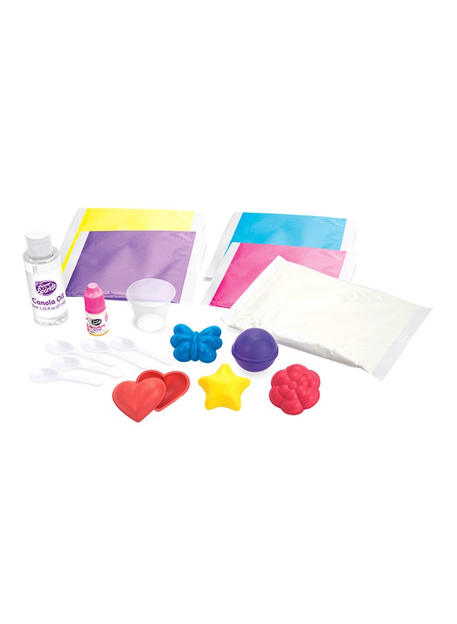 كري-زي-آرت كرة مواد عطرية للاستحمام من شيمر أن سباركل - Image 2