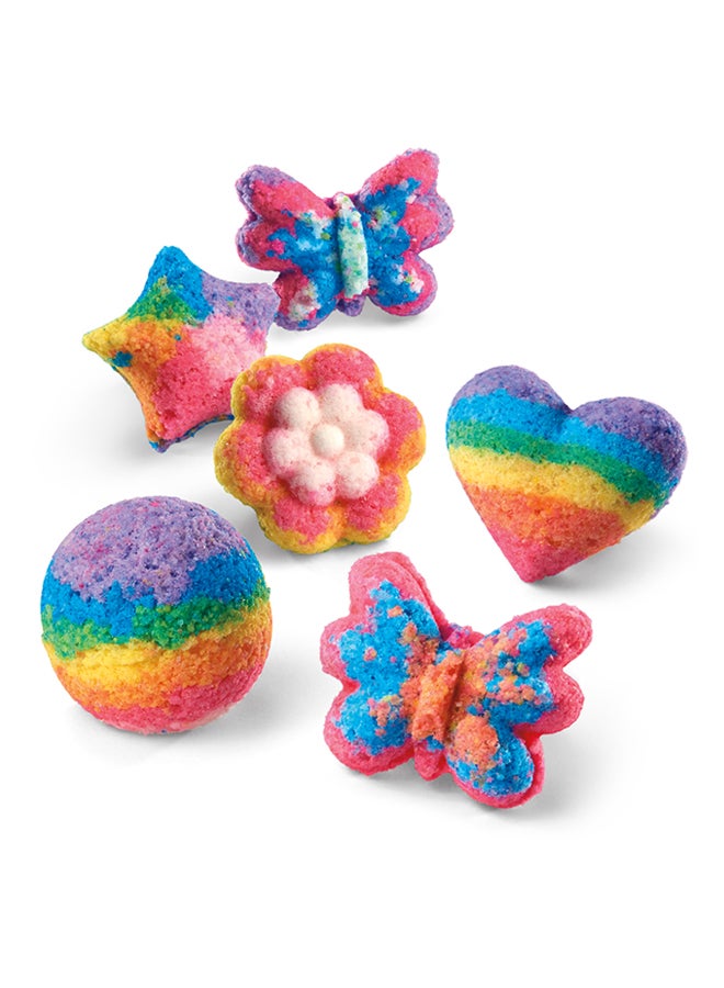 كري-زي-آرت كرة مواد عطرية للاستحمام من شيمر أن سباركل - Image 3