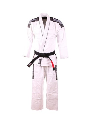 Nova Plus Brazilian jiu-jitsu Suit Set With White Belt - A4 A4 - v1541081751/N18825699A_1
