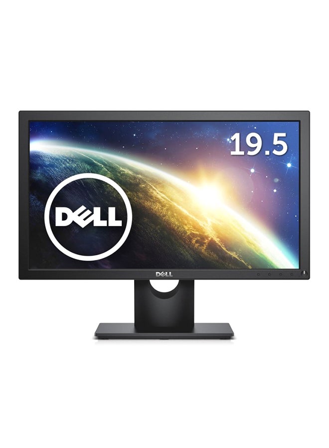 DELL 19.5-Inch HD LED Monitor Black - Image 1