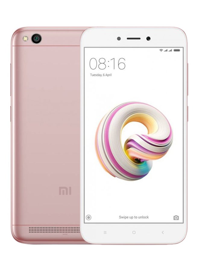 Xiaomi - Redmi 5A Dual SIM Rose Gold 16GB 4G LTE - Image 1