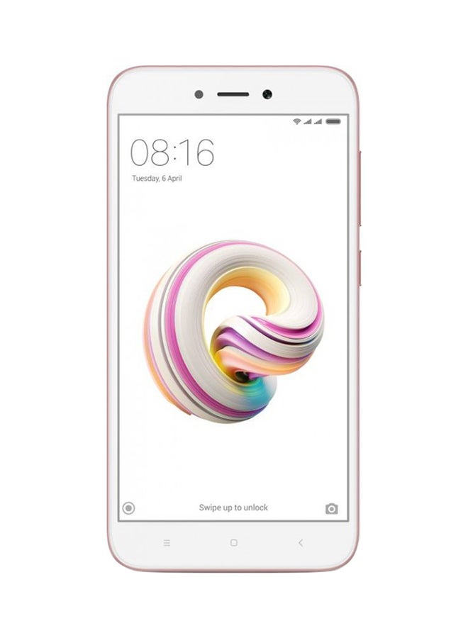 Xiaomi - Redmi 5A Dual SIM Rose Gold 16GB 4G LTE - Image 1