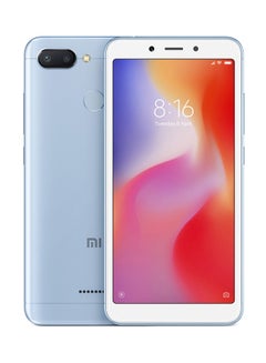 Redmi 6 Dual SIM Blue 4GB RAM 64GB 4G LTE