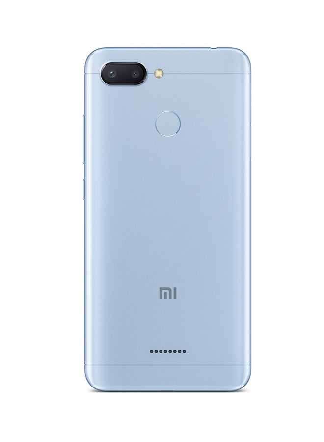 Xiaomi - Redmi 6 Dual SIM Blue 4GB RAM 64GB 4G LTE - Image 1