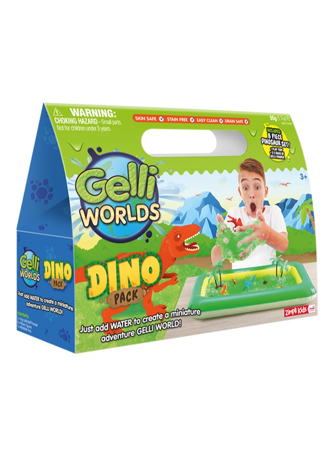 Zimpli Kids - Gelli Worlds Dino Pack - Image 1