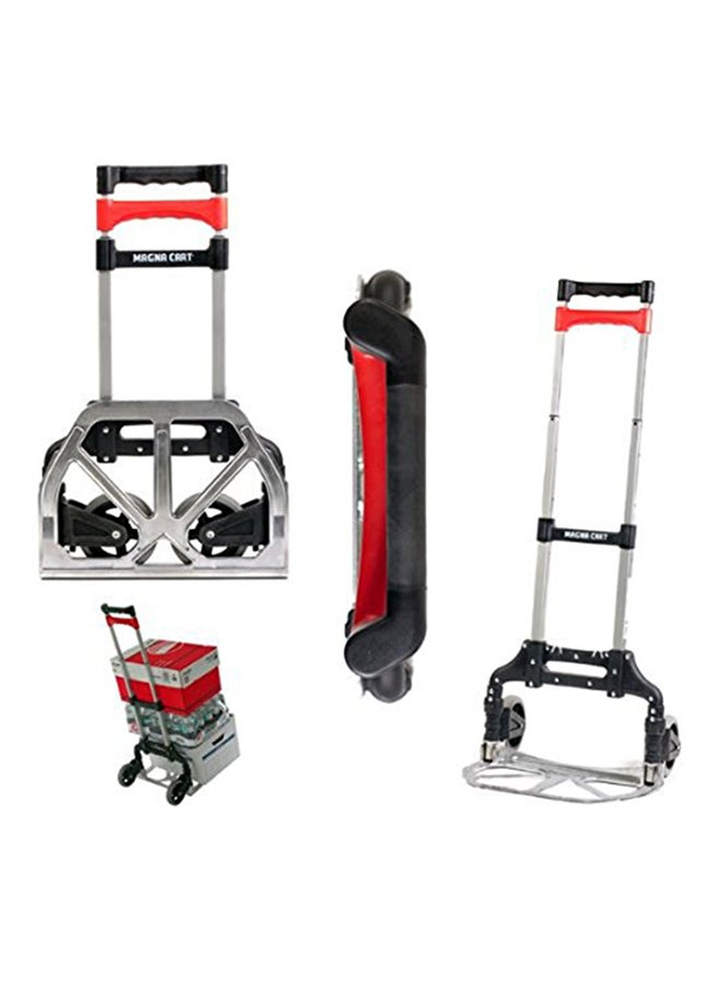 Foldable Magna Cart Hand Truck Grey/Black/Red - Image 3