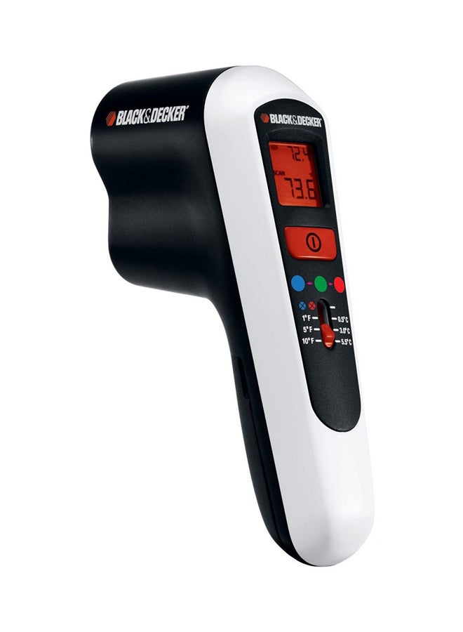 BLACK+DECKER Thermal Leak Detector Black/White 