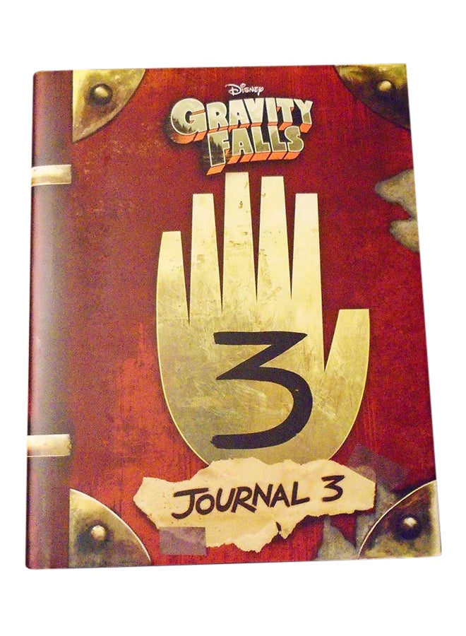 كتاب Gravity Falls غلاف صلب الإنجليزية - 42577