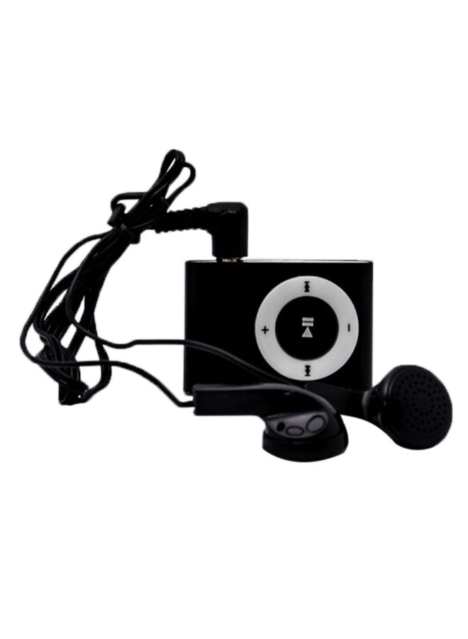 مشغل وسائط متعددة وMP3 مع سماعات للأذن MPB0B أسود - Image 4