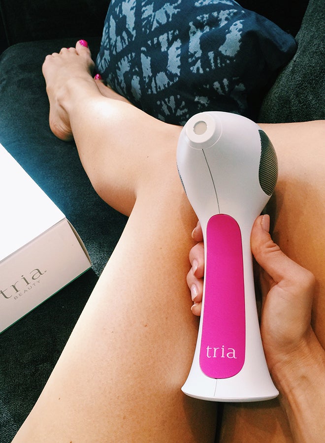 tria - 4X Hair Removal Laser Fuchsia/White - Image 1