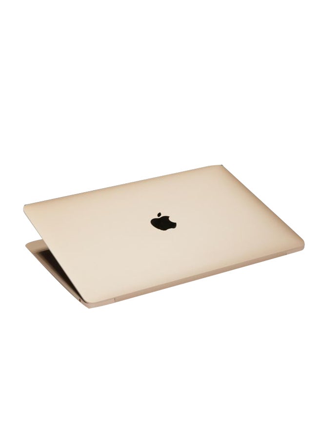 Apple - MacBook Air 13.3-inch Retina Display, Core i5 Processor/8GB RAM/256GB SSD/Integrated Graphics/English Keyboard 2018 Gold - Image 1
