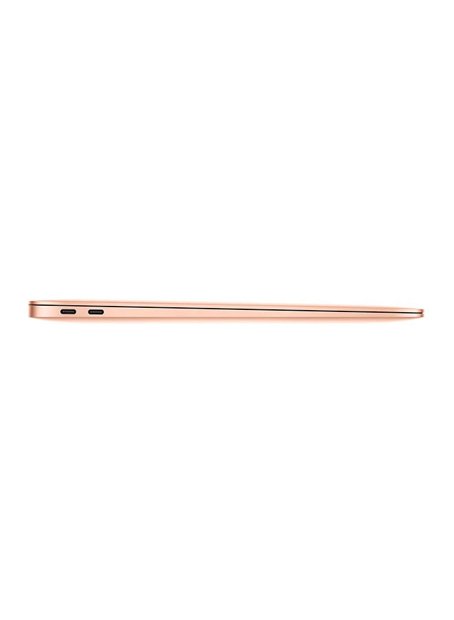 Apple - MacBook Air 13.3-inch Retina Display, Core i5 Processor/8GB RAM/256GB SSD/Integrated Graphics/English Keyboard 2018 Gold - Image 1