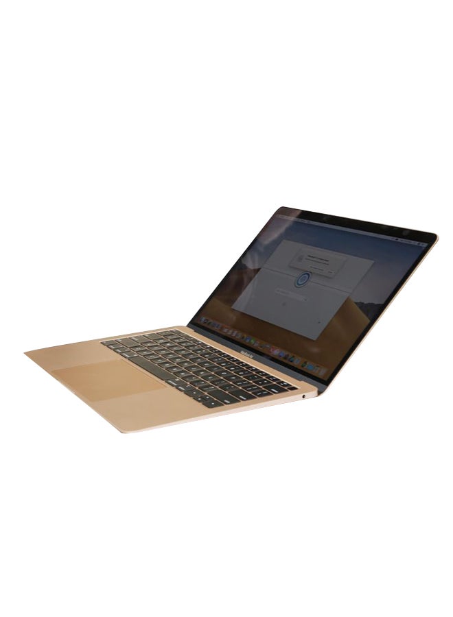 Apple - MacBook Air 13.3-inch Retina Display, Core i5 Processor/8GB RAM/256GB SSD/Integrated Graphics/English Keyboard 2018 Gold - Image 1