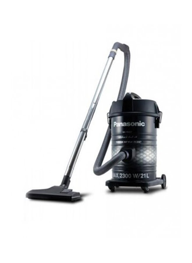 باناسونيك مكنسة كهربائية مع كيس غبار سعة 21 لتر بقدرة 2300 وات 21 L 2300 W MC-YL637S747 أسود/أبيض - Image 2