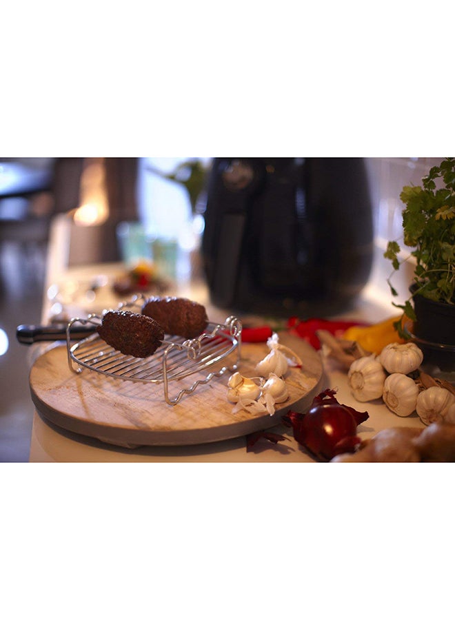 Philips - Double Layer Rack With Skewers Silver - Image 1
