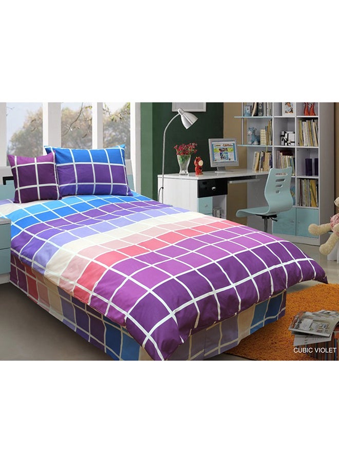 6-Piece Comforter Set Cotton Multicolour - v1541215263/N14341224A_1