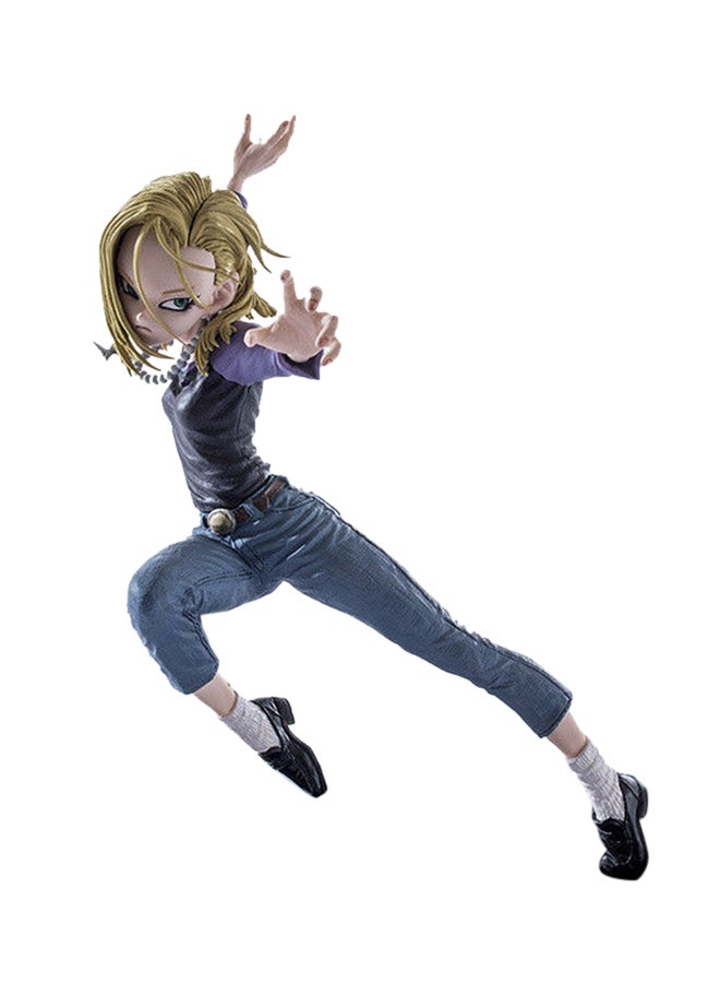 Abysse Corp Dragon Ball Z Android 18 Statue 15cm  - Image 1